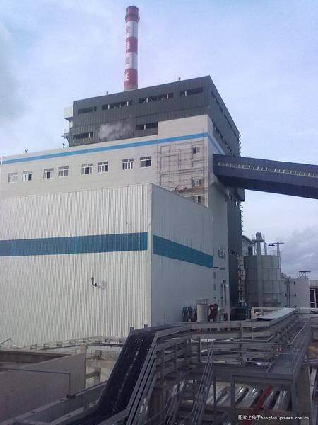 廣西金桂漿紙業(yè)有限公司動力廠（2×670T／H+2×150MW）工程總承包項目安裝工程(1、2標段)